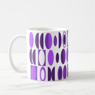 Art Deco Ovals Coffee Mug