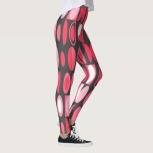 Art Deco Ovals Leggings
