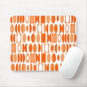 Art Deco Ovals  Mouse Pad