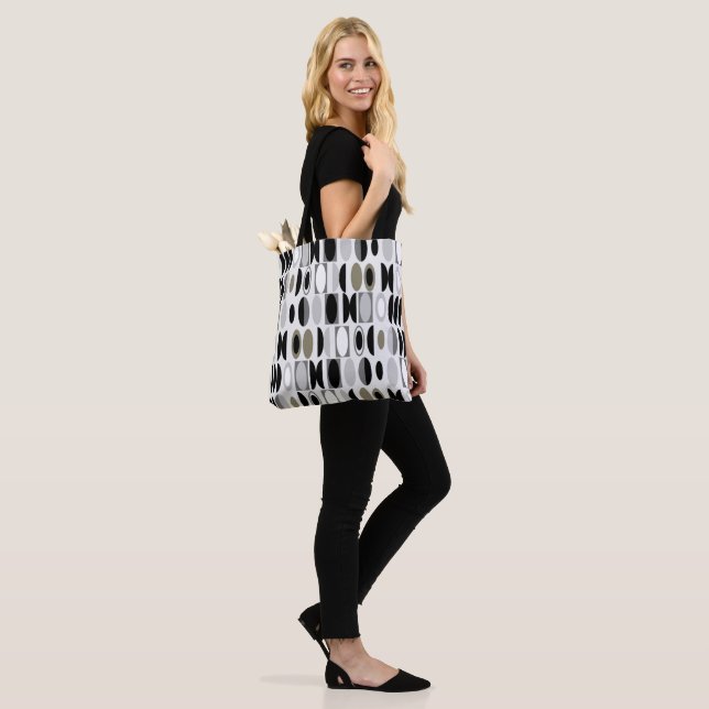 Art Deco Ovals  Tote Bag (On Model)