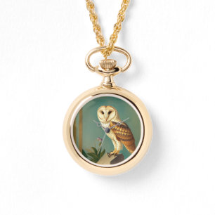 Art Deco Owl eWatch Watch
