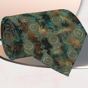 Art Deco Patina Tie