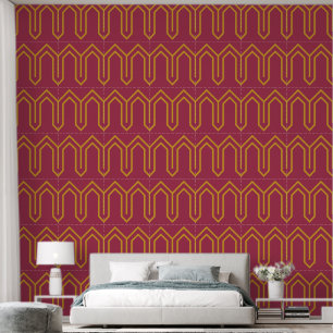 Art Deco Pattern 05 - Deco Gold 2 on Raspberry Pin Wallpaper
