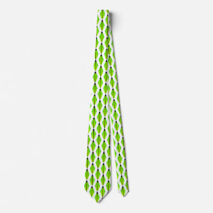 Art Deco pattern 3 in Light Green Tie