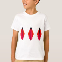 Art Deco Pattern 3 in Red