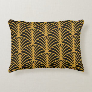 Art Deco pattern. decoration ornament. Decorative Cushion
