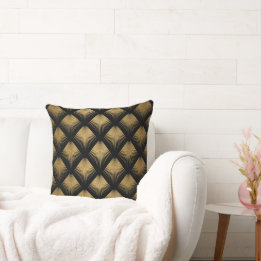  ,Art deco pattern, geometric, 1920ˋs era, French  Cushion