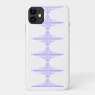 Art Deco Pattern in Lilac iPhone 11 Case