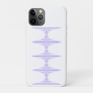 Art Deco Pattern in Lilac iPhone 11 Pro Case