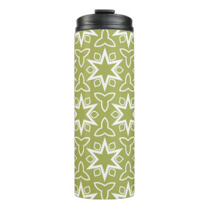 Art-deco pattern. Seamless. Arabesque. Vintage ill Thermal Tumbler