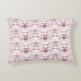 Art deco pattern. Vintage wallpaper. Japanese or c Decorative Cushion