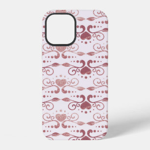 Art deco pattern. Vintage wallpaper. Japanese or c iPhone 12 Case