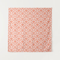 Art Deco Pattern with Scale Motifs.