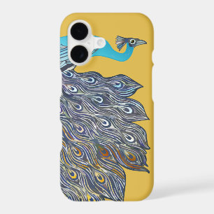 Art Deco Peacock