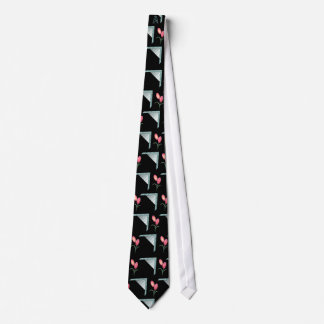 Art Deco Pink Pussy Willow Tie