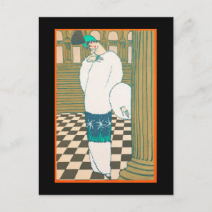 Art Deco Postcard 1