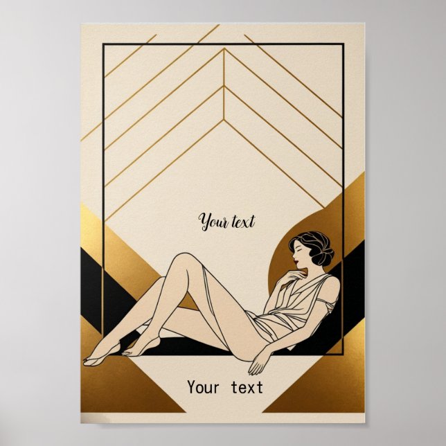 Art Deco Poster (Front)