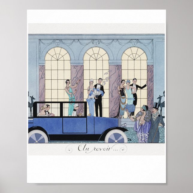 art deco  poster (Front)