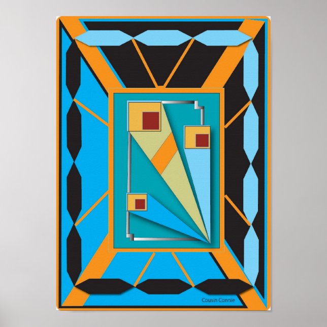 Art Deco Poster (Front)