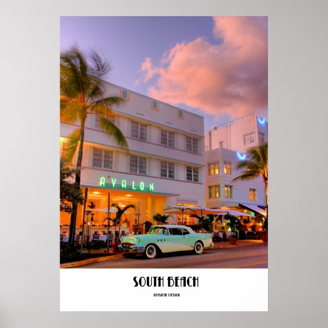 Art deco poster (Front)