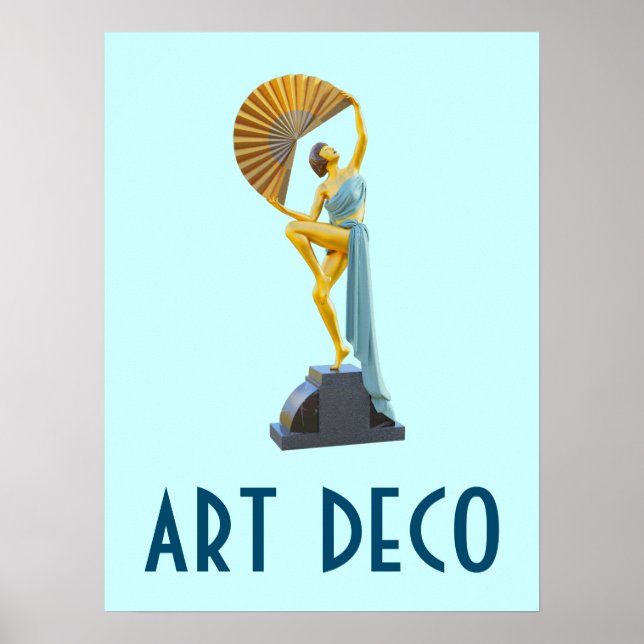 Art Deco Poster 11 (Front)