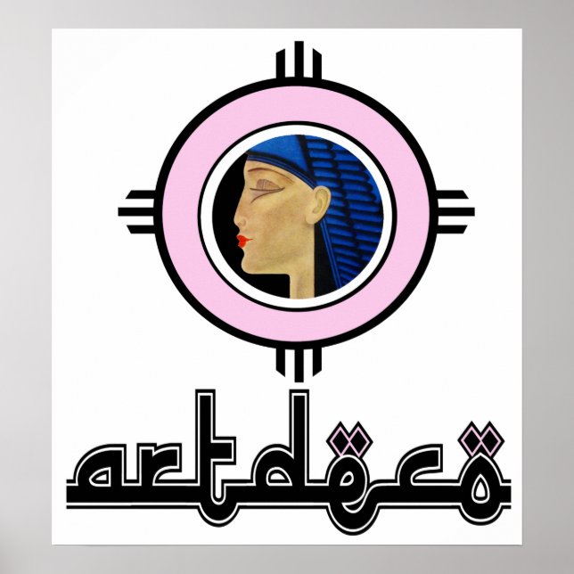 Art Deco Print (Front)