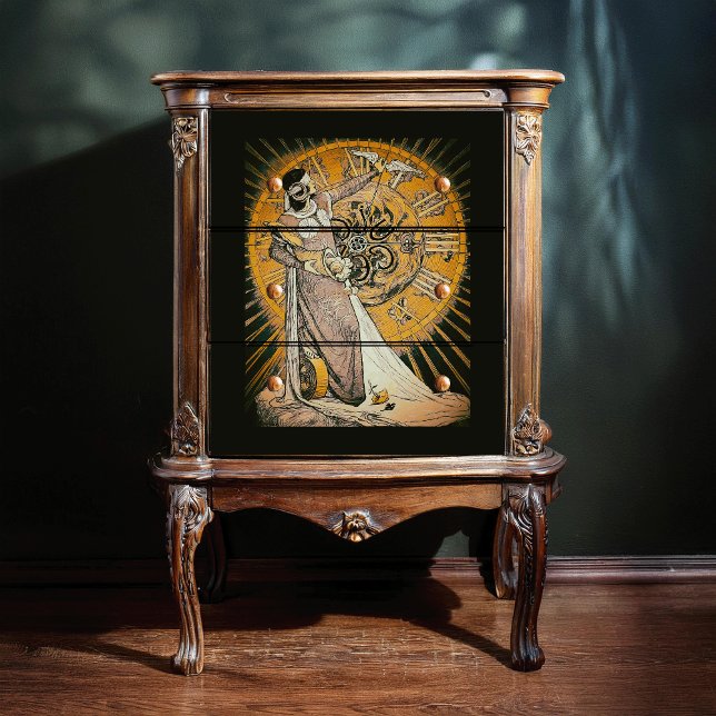 Art Deco Print From Jugend Magazine 1900 Decoupage Tissue Paper (Creator Uploaded)