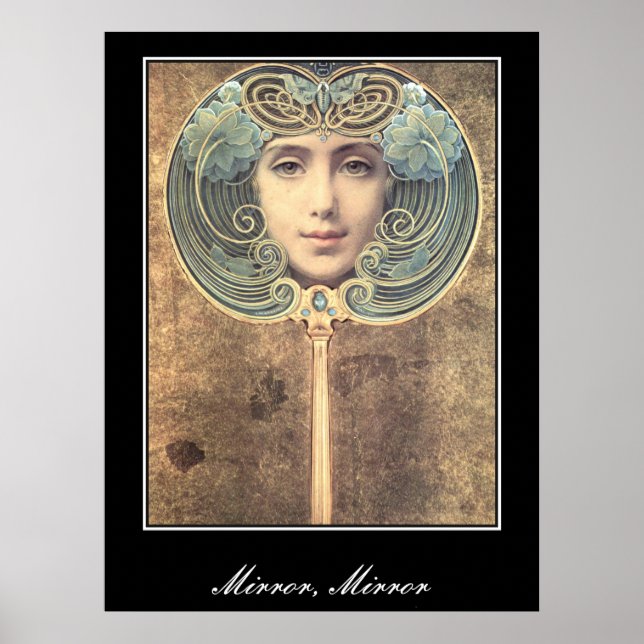 Art Deco Print Poster (Front)