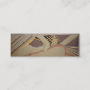 Art Deco Profile Card
