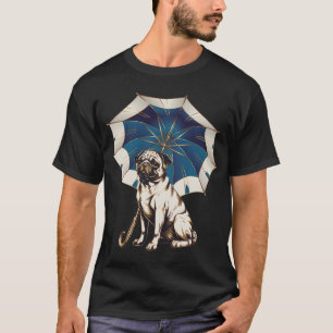 Art Deco Pug T-Shirt