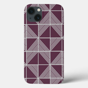 Art Deco Puzzle iPhone 13 Case