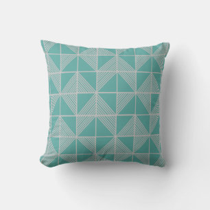 Art Deco Puzzle Cushion