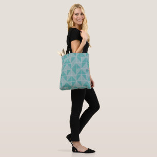 Art Deco Puzzle Tote Bag
