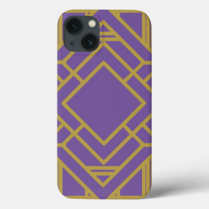 Art Deco Quilt Inspired iPhone 13 Case