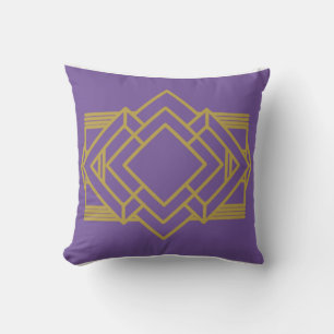Art Deco Quilt Inspired  Cushion