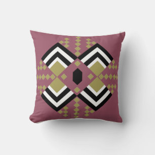 Art Deco Quilt Inspired Cushion
