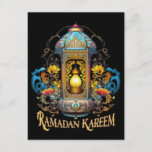 Art Deco Ramadan Postcard