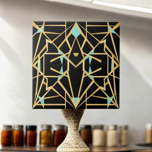 Art Deco Reimagined Ceramic Tile