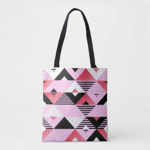 Art Deco Retro Glamour Tote Bag