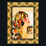 Art Deco Rolf Armstrong Poster<br><div class="desc">If you choose to download, Your local Walgreen store makes board posters of your download into different sizes and in various textures at a very good price. Sometimes with a discount. A tip from my US friend. For UK see "Digital Printing" online. This beautiful Rolf Armstrong art featuring an Art...</div>