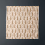 Art Deco Rose: Golden Peacock Feathers Tapestry<br><div class="desc">Art deco rose gold line geometric style seamless Vintage pattern. Abstract peacock feather elegant background. Rose gold geometric pattern for a touch of luxury. Rose gold meets peacock feathers in a luxurious art deco pattern. palm, fan, deco, tile, pattern, gold, illustration, leaf, peacock, background, abstract, flower, texture, decor, fashion, vintage,...</div>