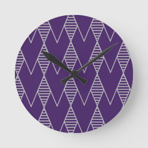 Art Deco Round Clock