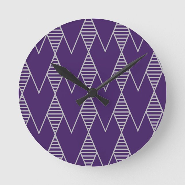 Art Deco Round Clock (Front)