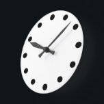 Art Deco Round Clock<br><div class="desc">Make it art deco influence to spice up your place... </div>