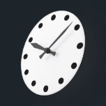 Art Deco Round Clock<br><div class="desc">Make it art deco influence to spice up your place... </div>