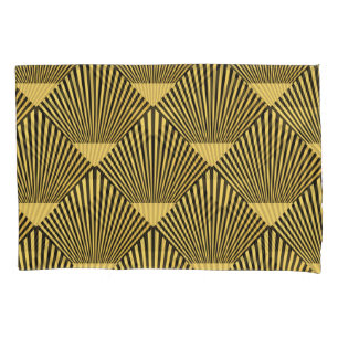 Art Deco: Seamless Decoration Ornament Pillowcase