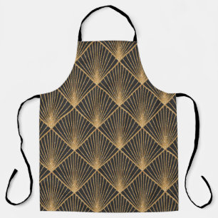 Art Deco Seamless Geometric Pattern. Elegant Wallp Apron