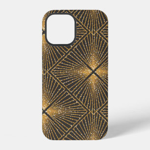 Art Deco Seamless Geometric Pattern. Elegant Wallp iPhone 12 Case
