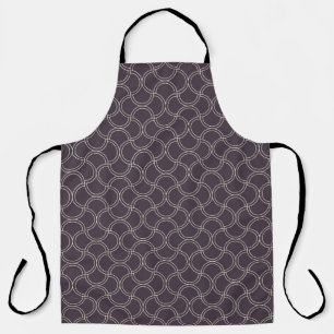 Art deco seamless pattern background. abstract, ar apron