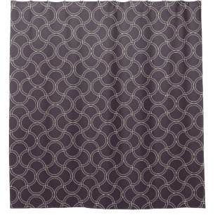 Art deco seamless pattern background. abstract, ar shower curtain
